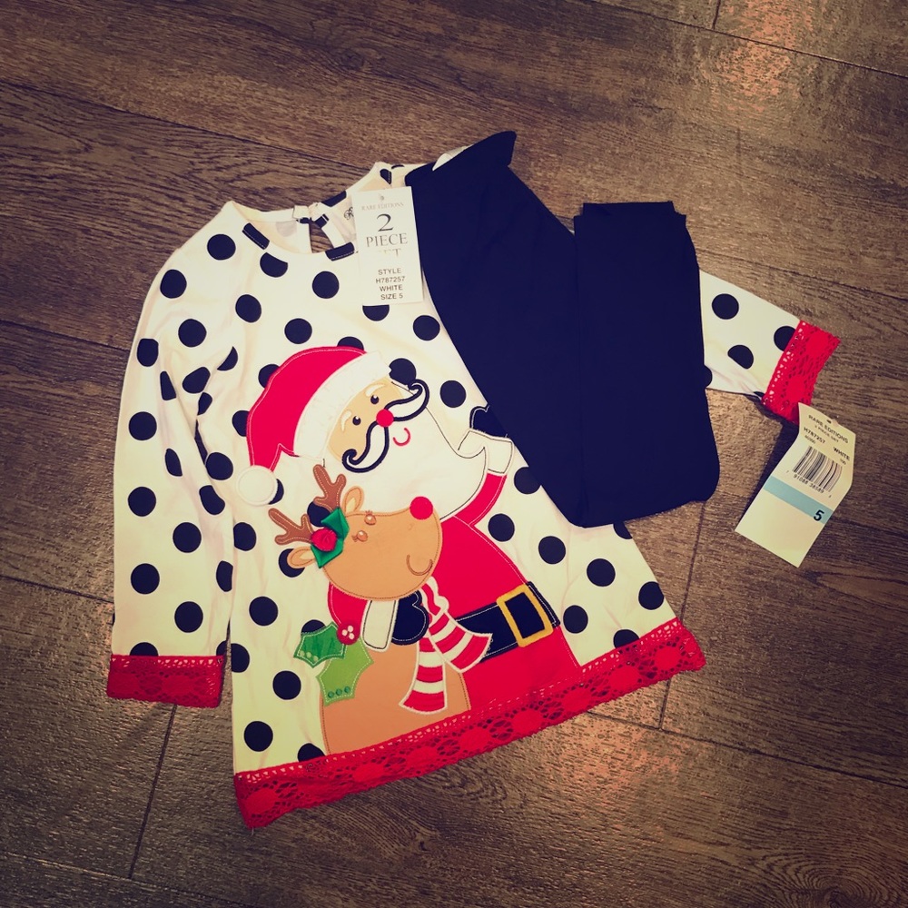 Rare editions Christmas outfit